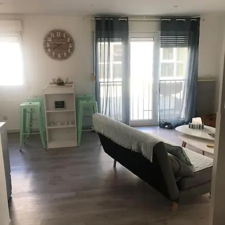 شقة Meuble Ambiance Cosy Proche Centre Ville Et Gare تروي