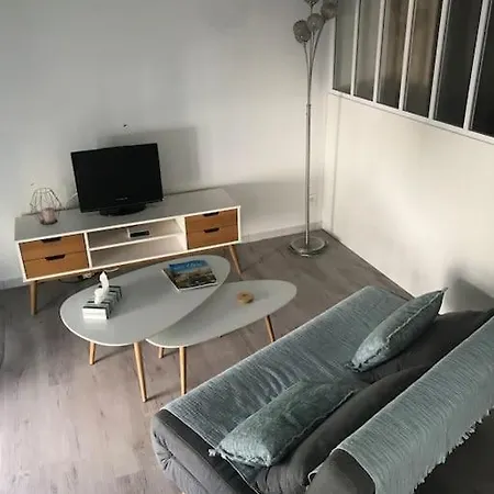 شقة Meuble Ambiance Cosy Proche Centre Ville Et Gare تروي