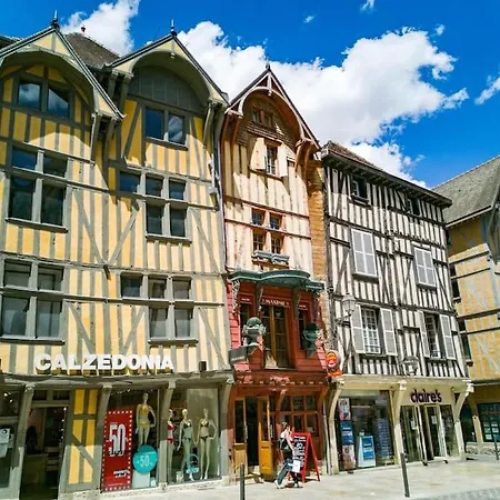 Meuble Ambiance Cosy Proche Centre Ville Et Gare شقة *